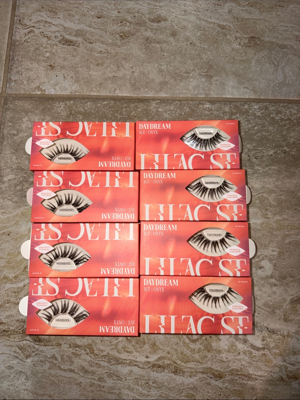 Lilac Street Daydream Lashes 8 Boxes Unopened